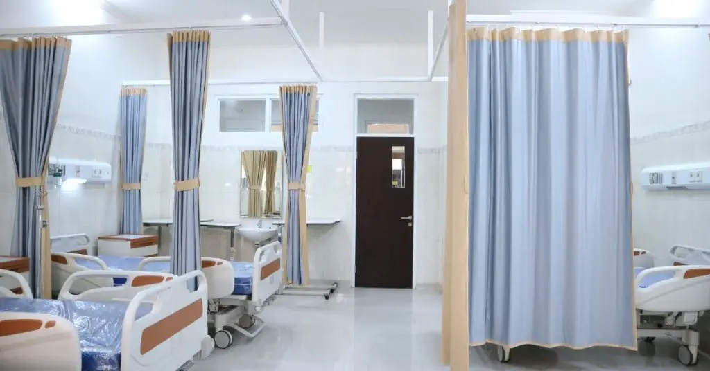 Medical curtain - hospital curtain