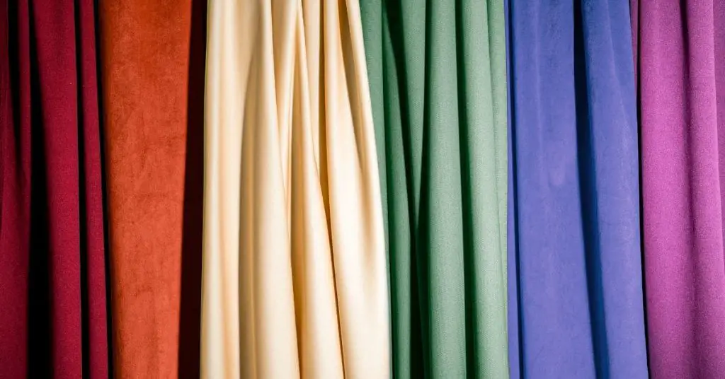 Rainbow Curtain 3 Layers