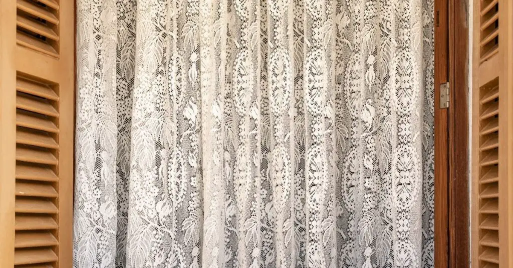 Embroidered Fabric Curtains