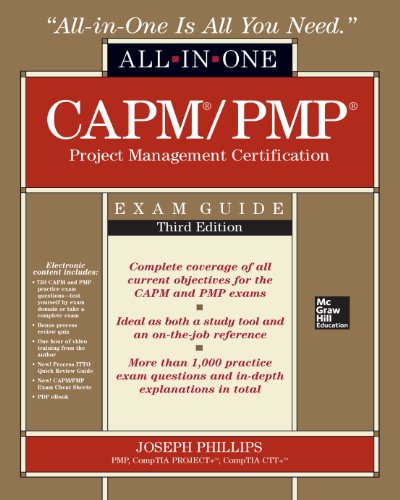 Capmpmp Project Management Certification All In One Exam Guide Third Edition 