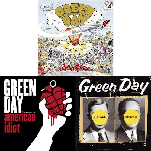 Expert Insights: Best Green Day Album Recommendations and Buying Guide ...